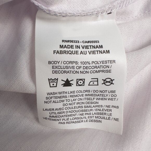 Nike Dry Victory Textured Sleeveless Golf Polo Womens Large Light Purple CI9809 - Picture 15 of 16